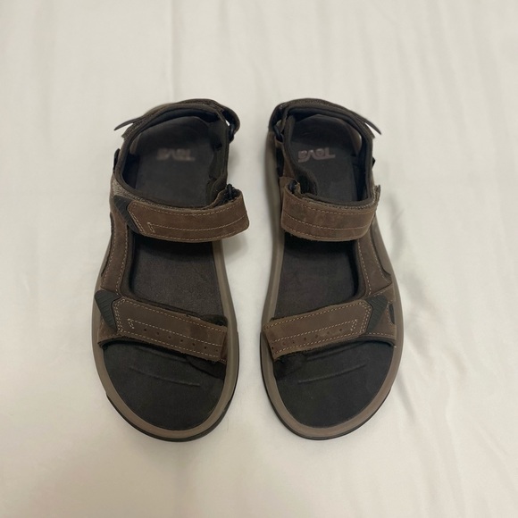 Teva Langdon River Brown Sandal Size 9 - Picture 5 of 8